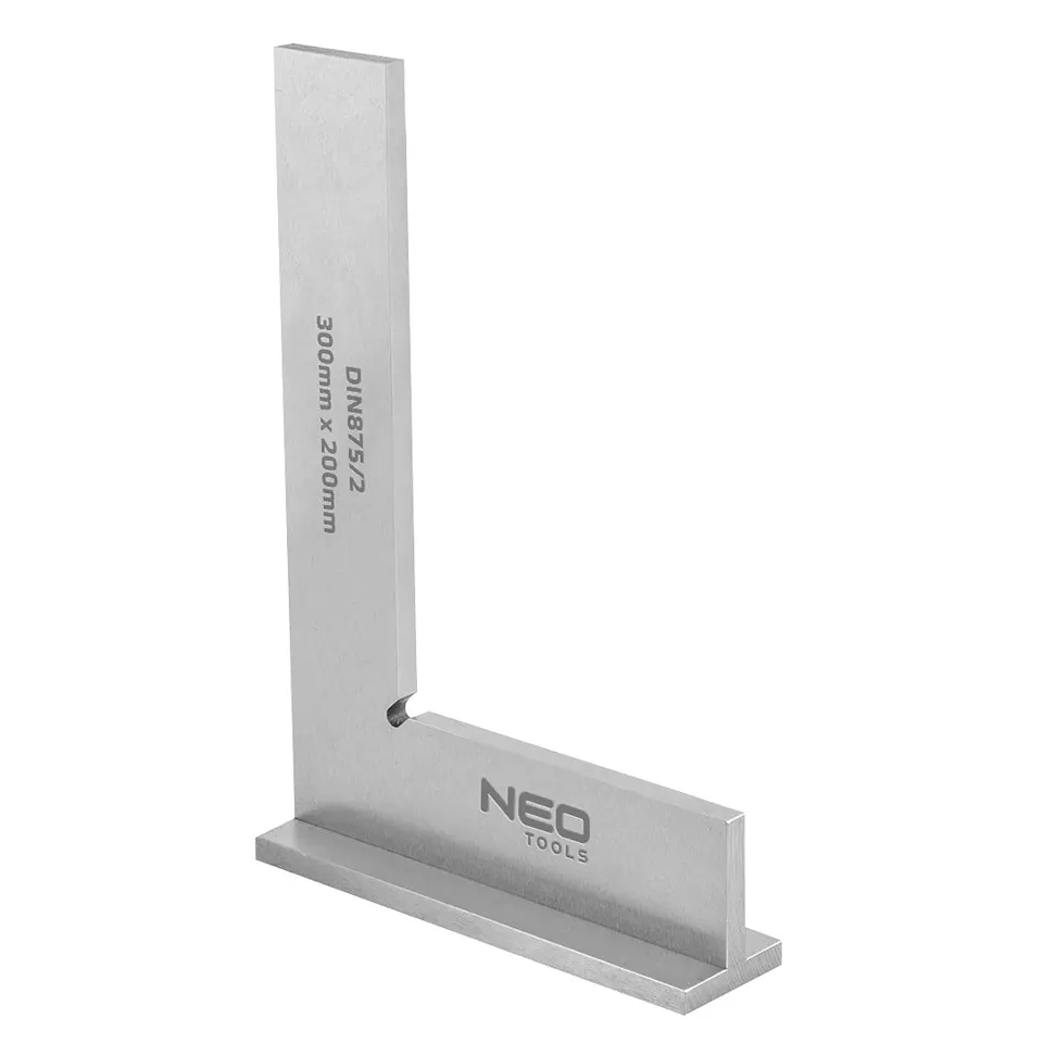 NEO TOOLS équerre à chapeau acier trempé contrôle 90°