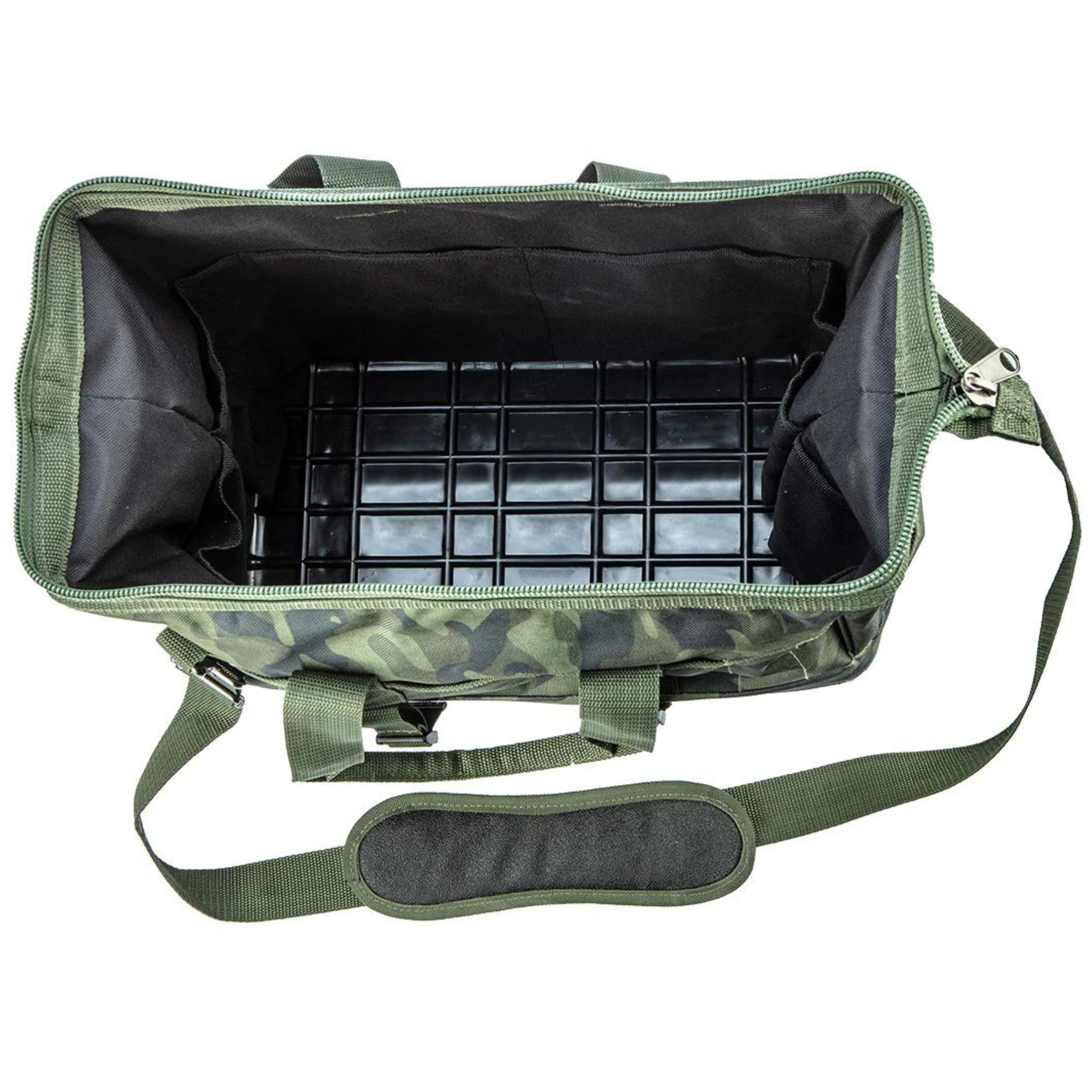 Neo Tools Camo sac à outils vide nylon 40 cm camouflage