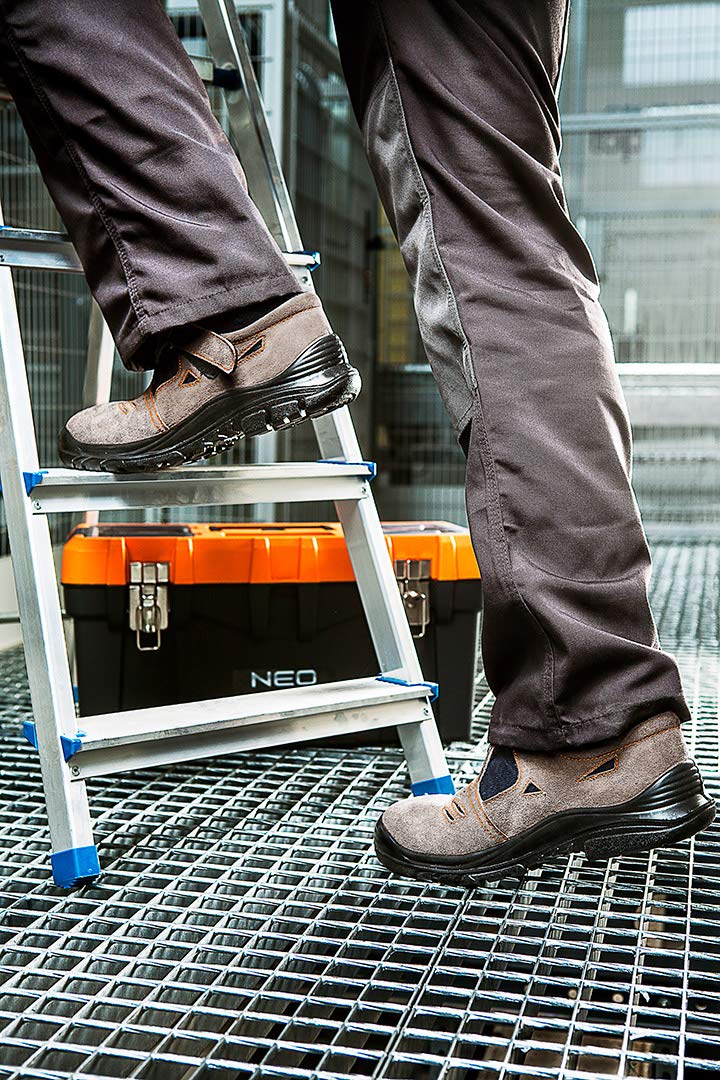 NEO TOOLS sandales sécurité S1 SRA gris 47