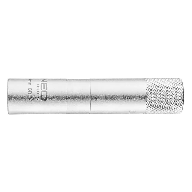 NEO TOOLS douille bougie 14x90 mm 3/8 12 pans CrV