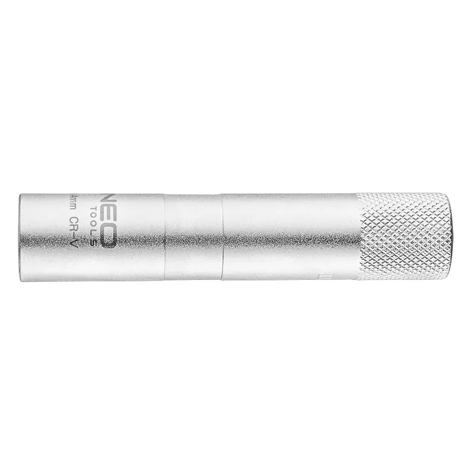 NEO TOOLS douille bougie 14x90 mm 3/8 12 pans CrV