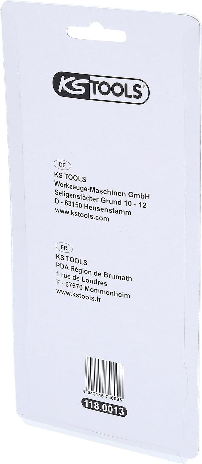 KS Tools 118.0013 ciseaux atelier universels 143 mm inox
