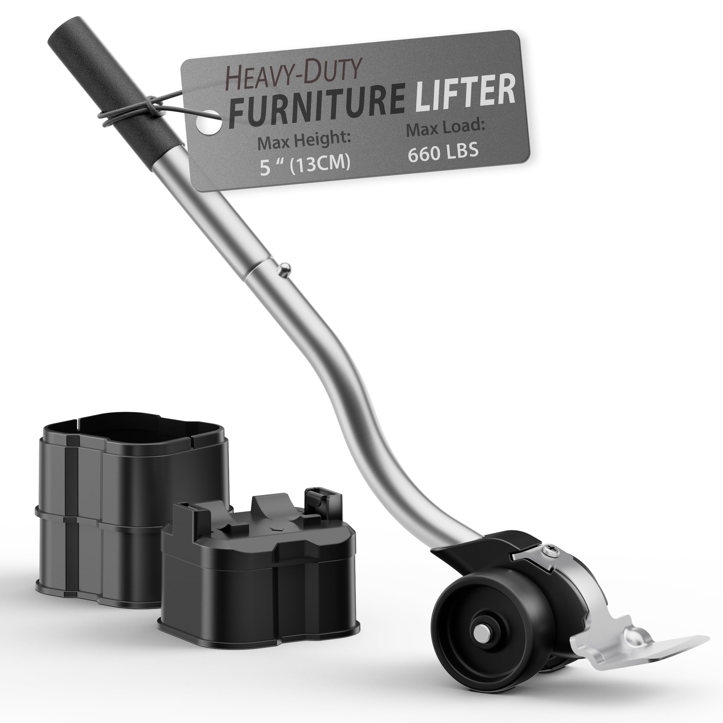 ONEON lève-meubles Classique M Noir 227 kg