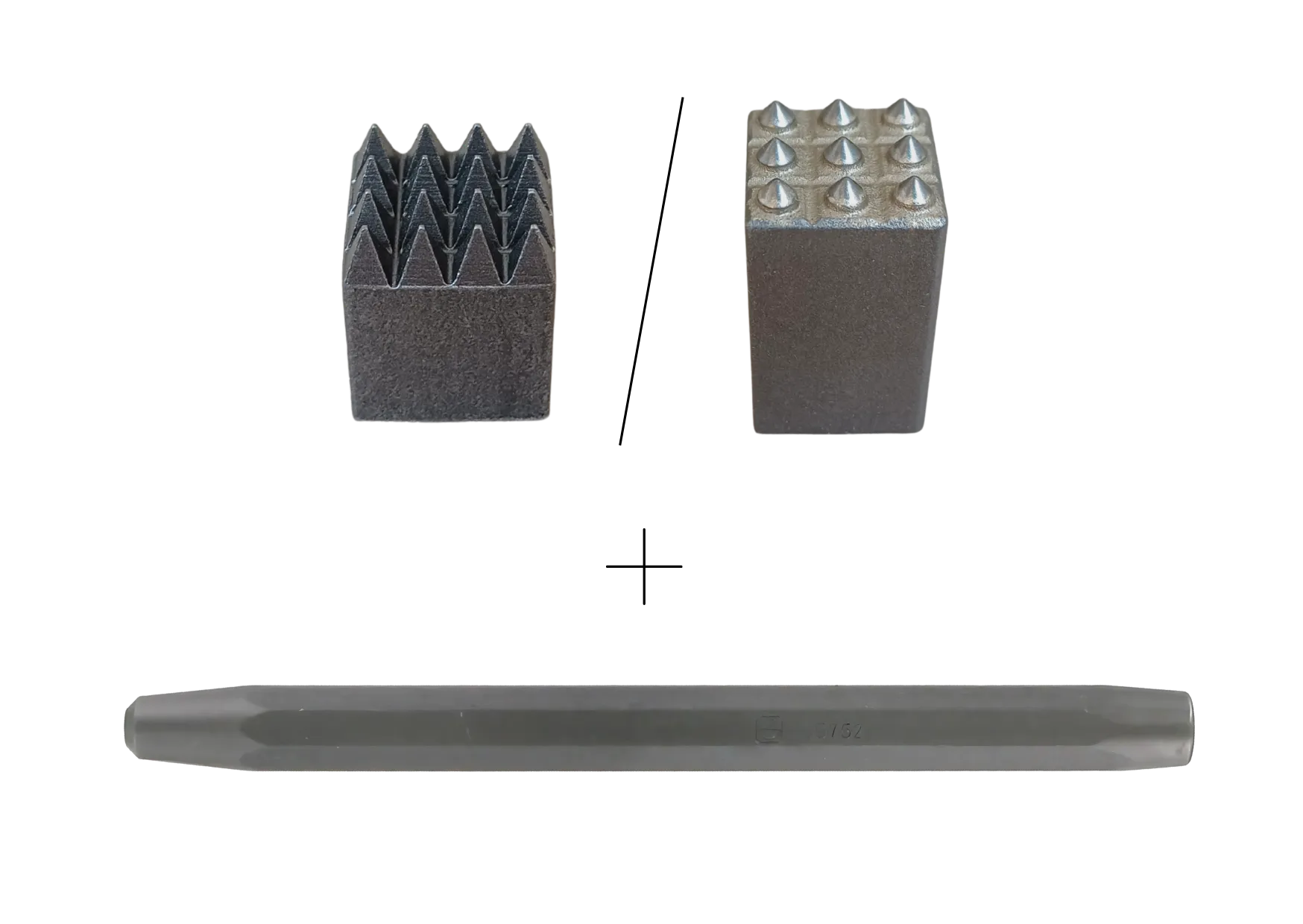 Guillet Boucharde Carbure Cône MG 20x20mm pierre dure