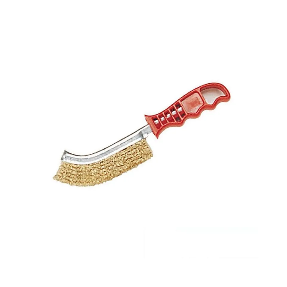 Mondelin brosse convexe acier dur manuelle