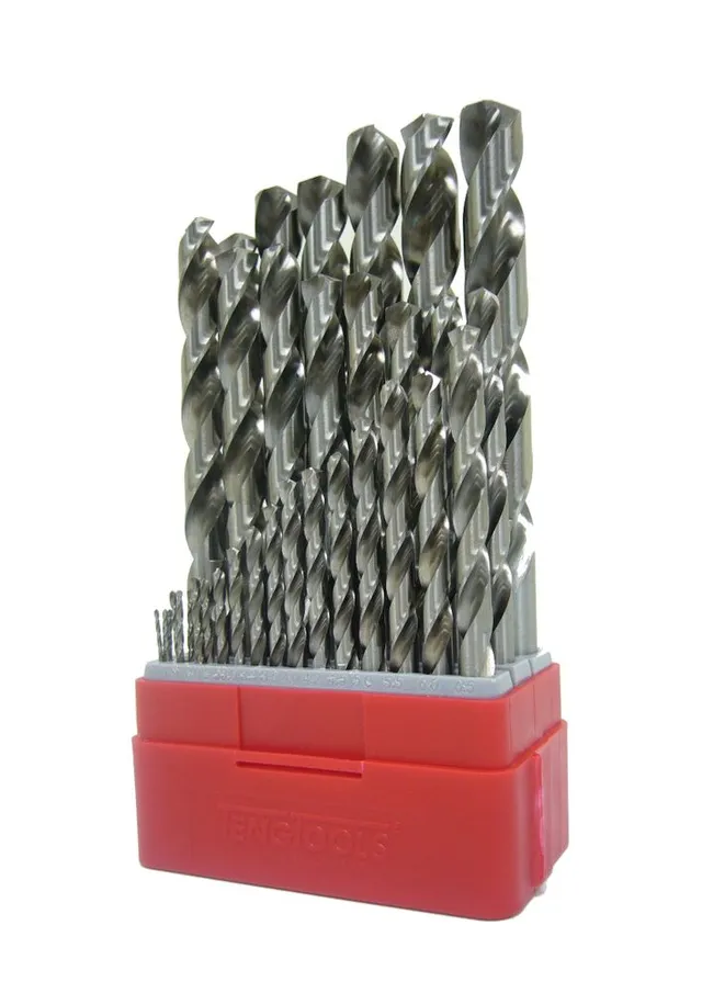 Teng Tools coffret forets métal 1-13mm 34 pièces