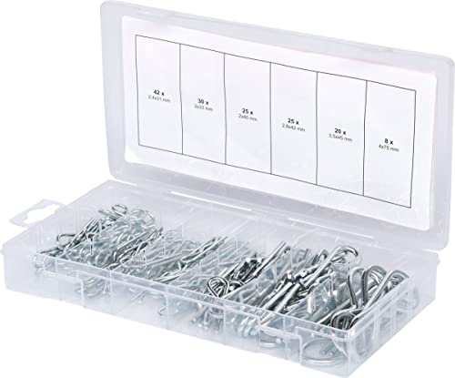KS Tools 970.0060 jeu de goupilles Beta 150 pièces acier