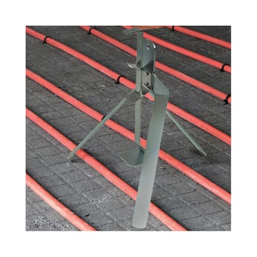 Mondelin Trépieds Réglables Chape Liquide 0-10 cm Lot 10