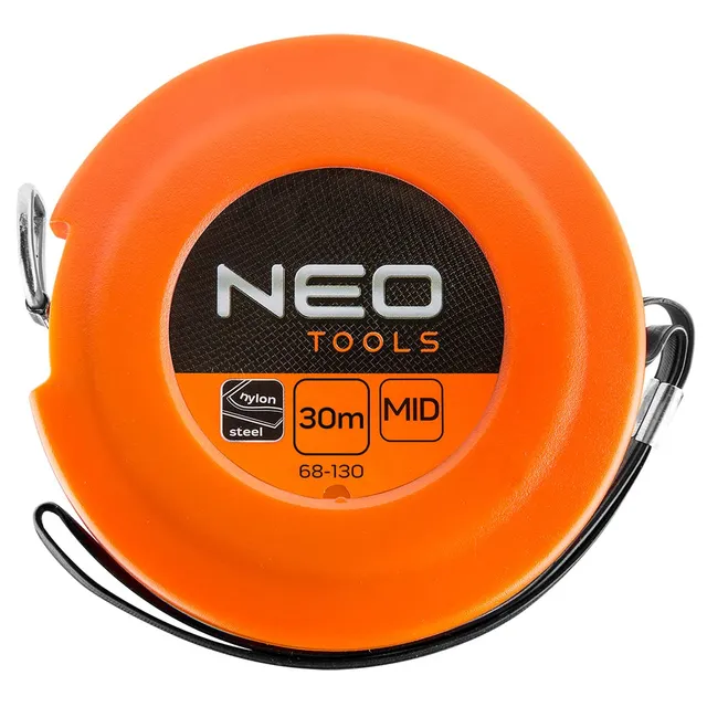 NEO Tools 68-130 mètre ruban 30 m acier nylon