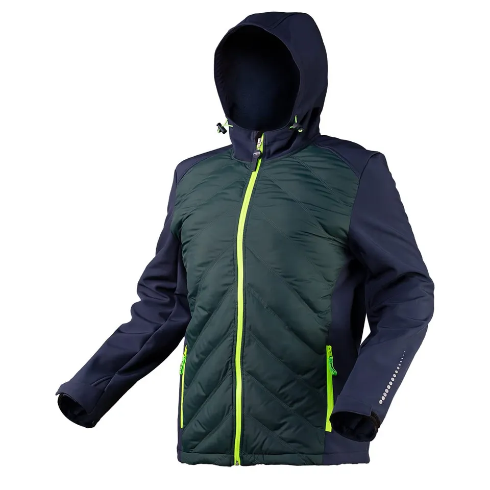 NEO TOOLS veste softshell homme M capuche imperméable