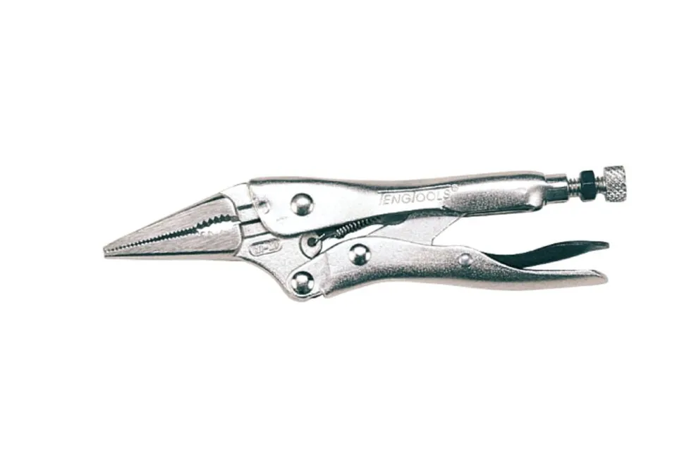 Teng Tools Power Grip Pince à Bec Long 125 mm