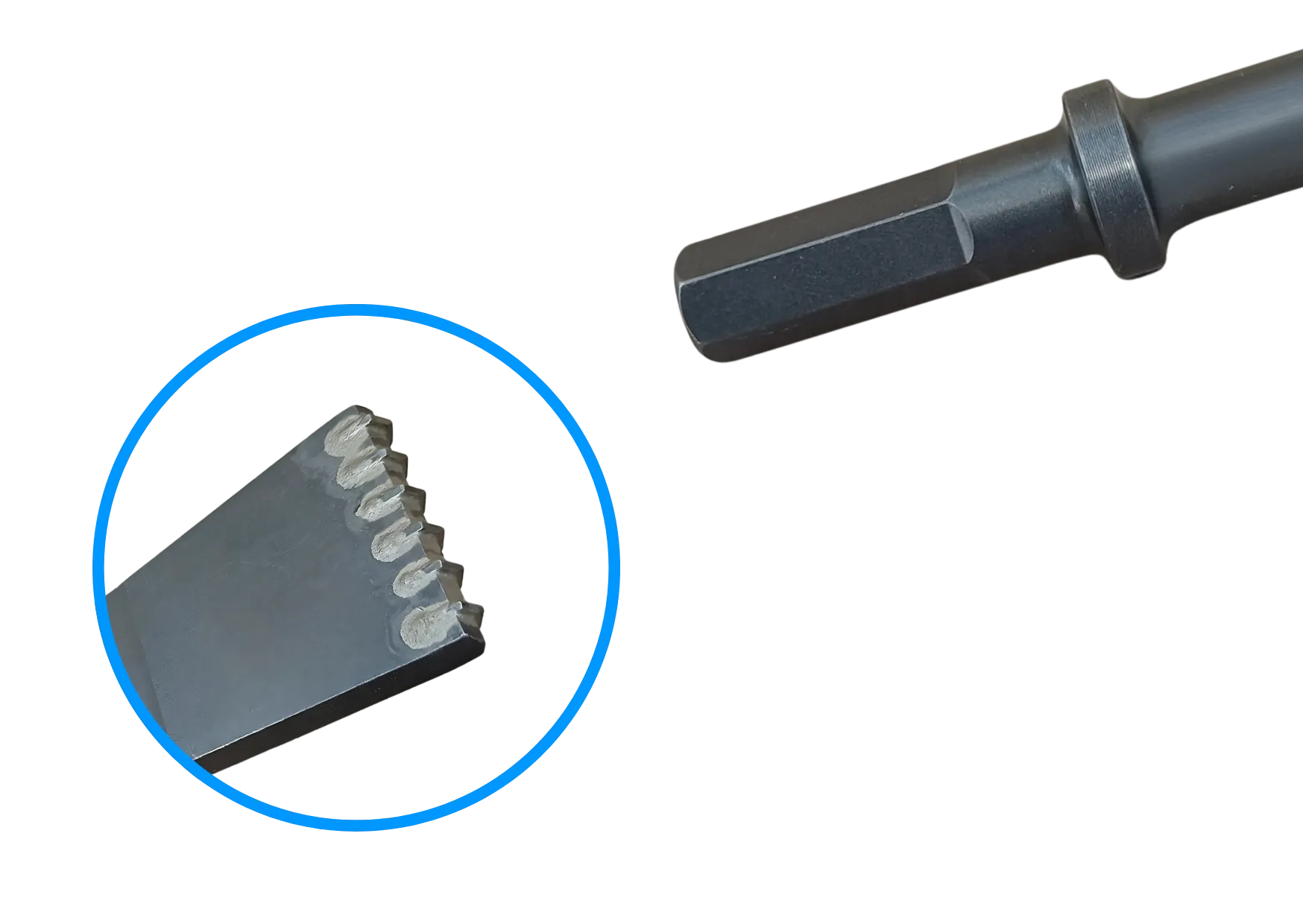 Guillet RRH200 outil à déjointer carbure hex 11
