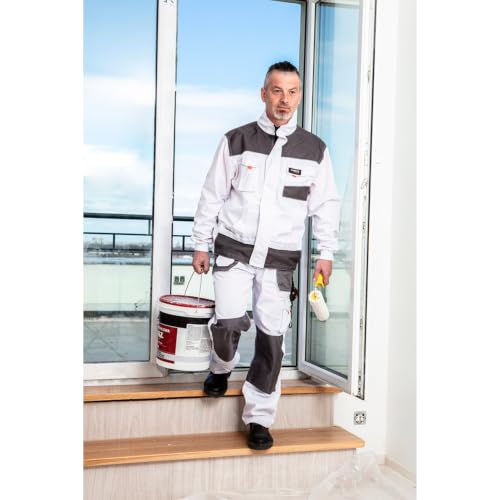 NEO Tools veste travail blanche homme taille M