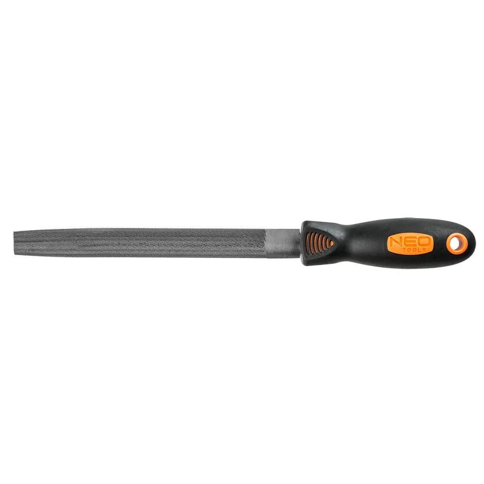 NEO TOOLS 37-122 lime demi-ronde métal 200 mm
