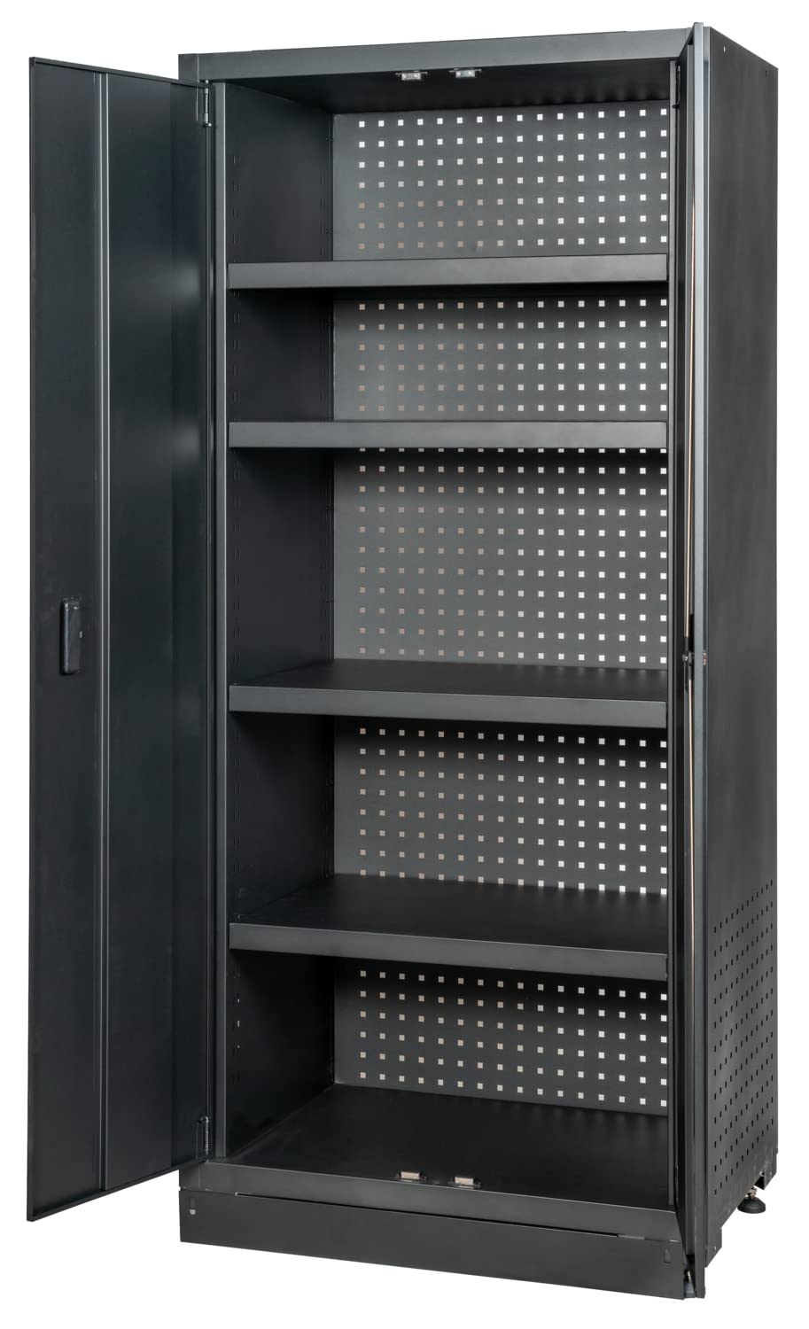 KS Tools 810.8058 armoire haute 4 étagères à serrure