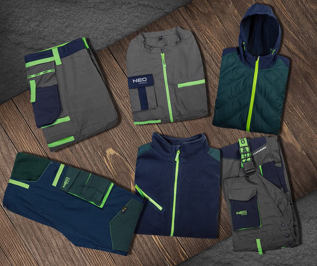 NEO TOOLS veste softshell homme M capuche imperméable
