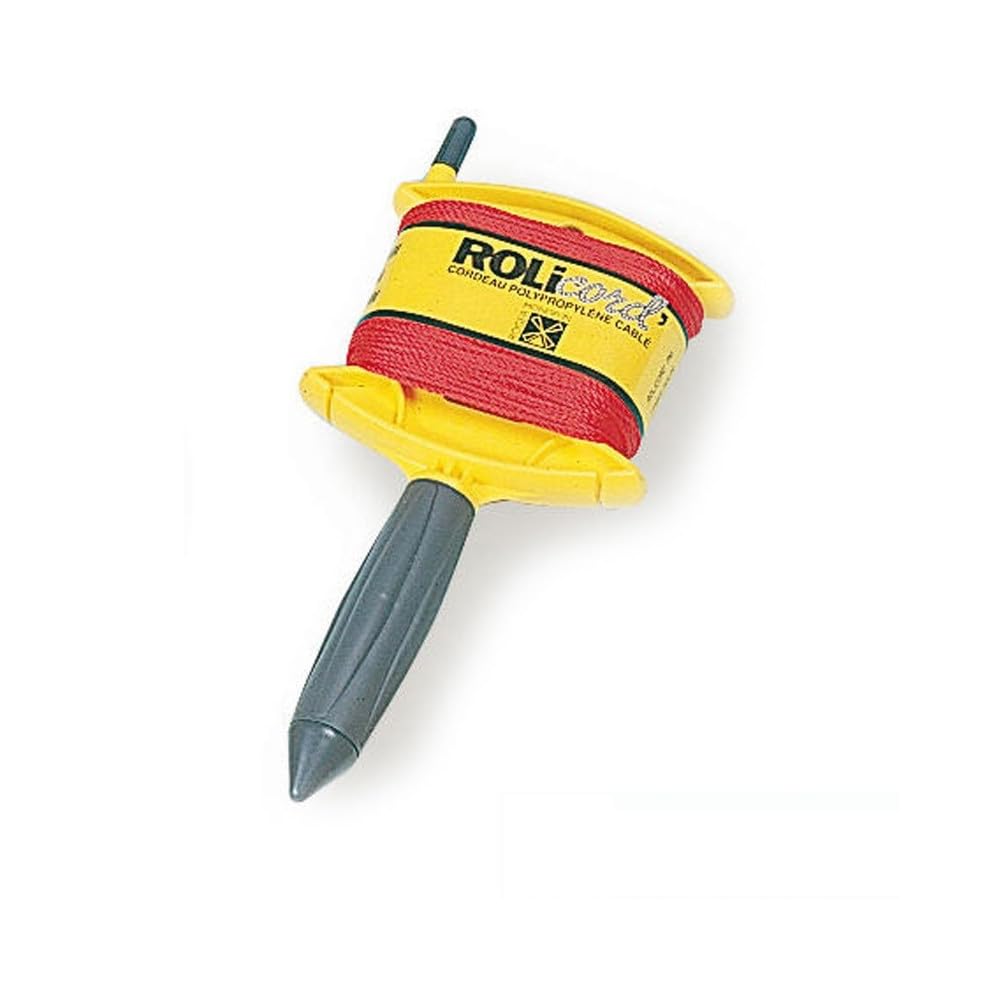 MOB MONDELIN Rolicord cordeau 60 m Ø2 mm enrouleur