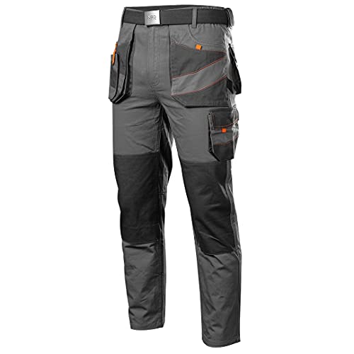 NEO TOOLS pantalon travail homme coton poches