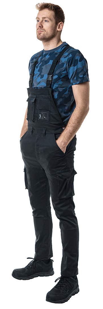 NEO TOOLS salopette de travail homme coton 255 g/m²
