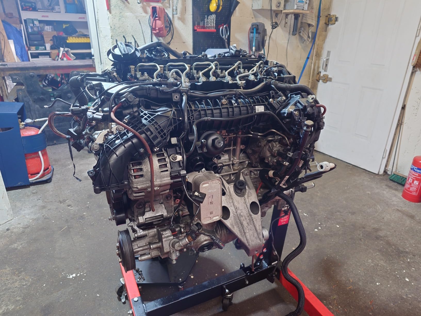 KS Tools 160.0364 Support Moteur 680 kg 360°