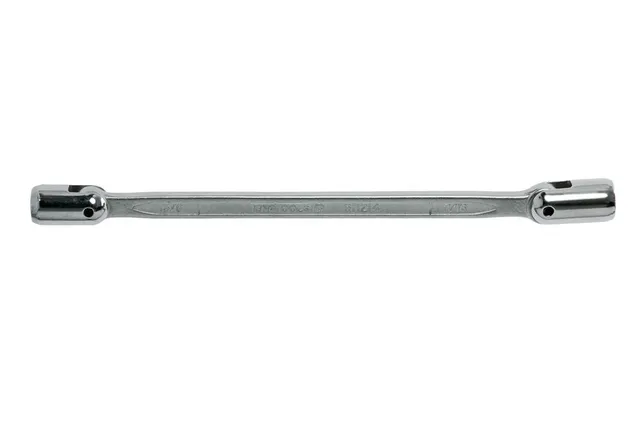 Teng Tools Clé double articulée 3/8" x 7/16" pouces