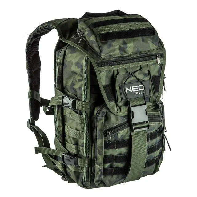 NEO Tools Camo sac à dos artisan nylon 600D camouflage