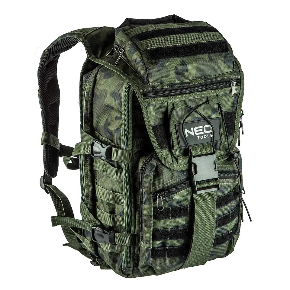 NEO Tools Camo sac à dos artisan nylon 600D camouflage