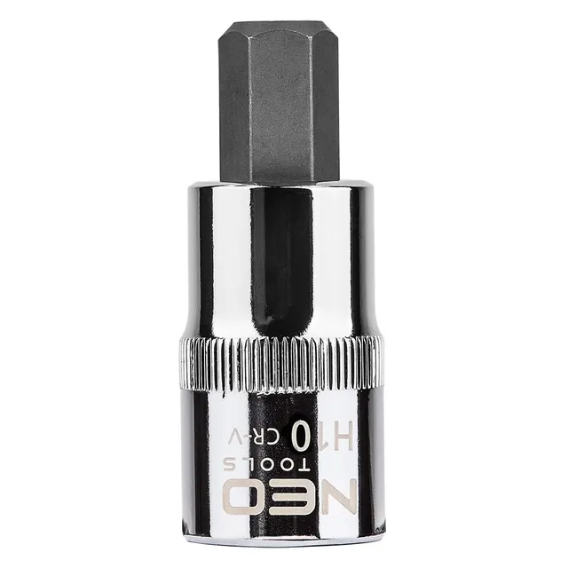 NEO TOOLS douille à embout 1/2" courte 55mm CrV