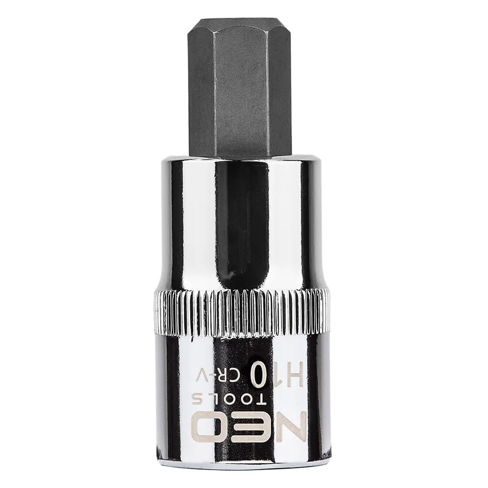 NEO TOOLS douille à embout 1/2" courte 55mm CrV