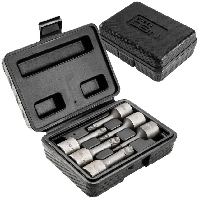 NEO TOOLS extracteurs de vis 2-10 mm coffret 6 pièces CrMo
