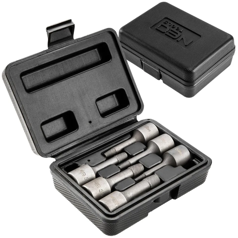 NEO TOOLS extracteurs de vis 2-10 mm coffret 6 pièces CrMo