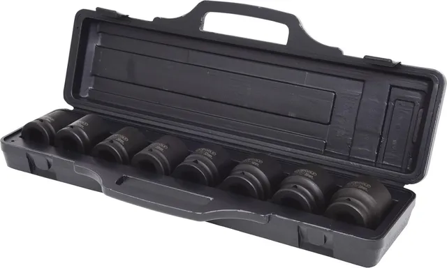 KS Tools 515.0210 coffret douilles à choc chrome-molybdène