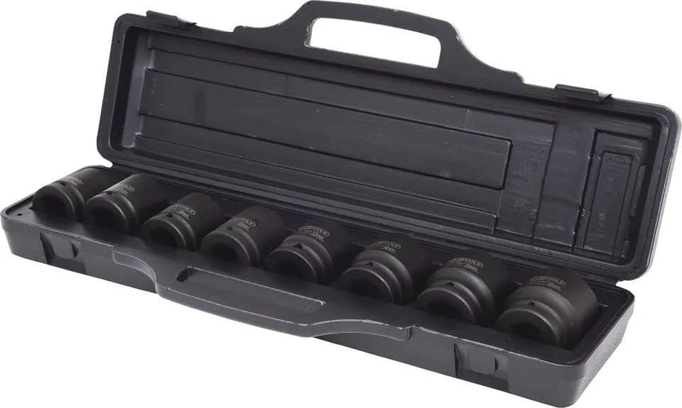 KS Tools 515.0210 coffret douilles à choc chrome-molybdène