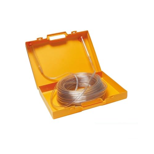 Mondelin Coffret Niveau à Eau Fioles 10 cm Tuyau 20 m