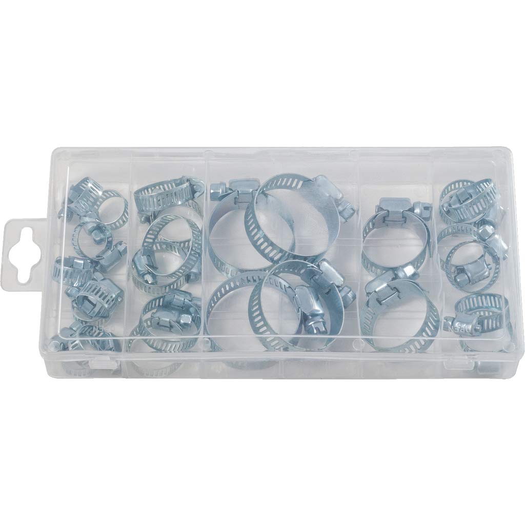 KS Tools 970.0070 Assortiment 26 colliers de serrage