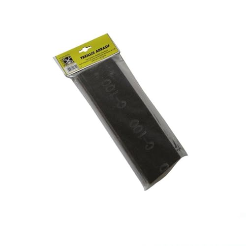 Mondelin 502740 treillis abrasif lot de 6 maille ouverte