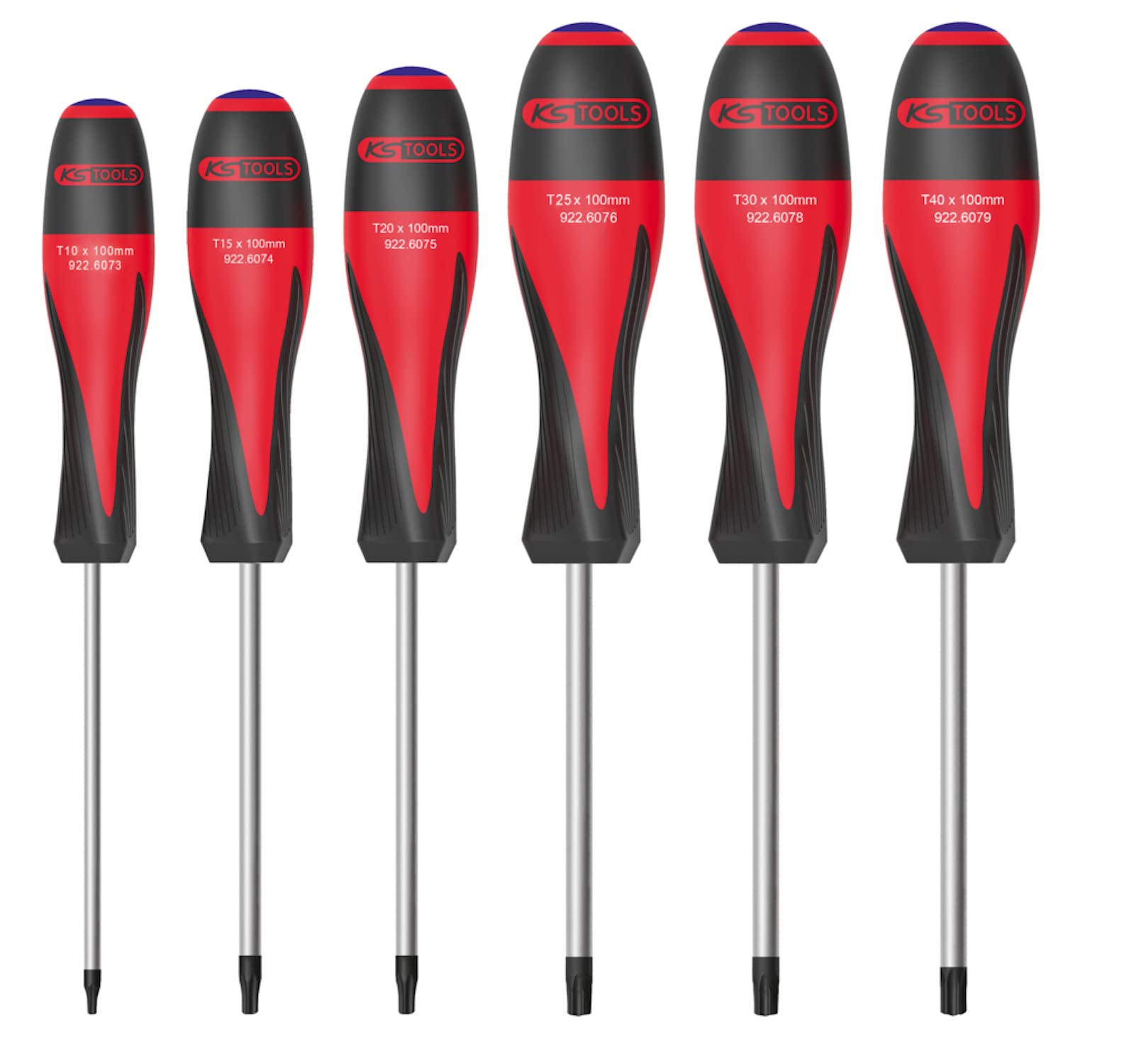 KS Tools 922.6217 Ultimate tournevis isolés 5 pcs 1000V