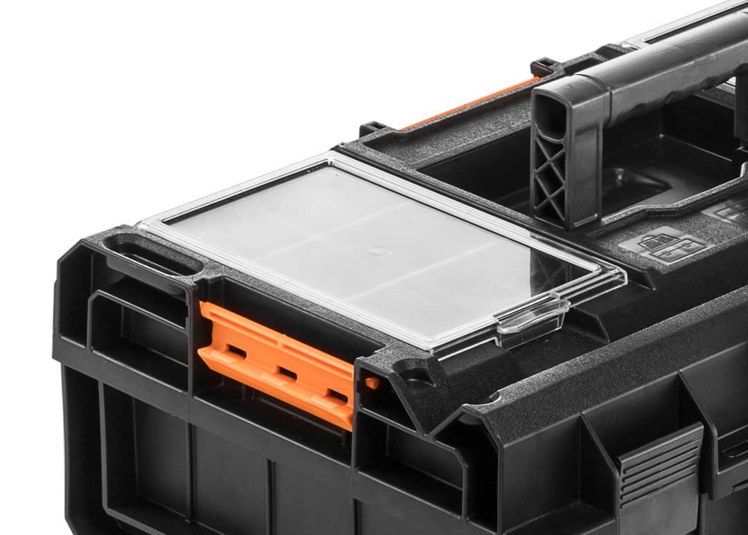NEO TOOLS Mallette étanche modulaire 200 noire