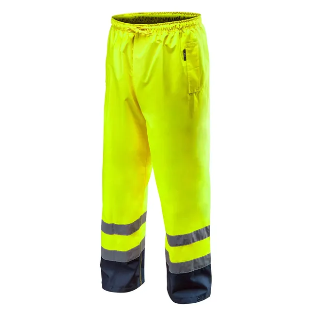 NEO TOOLS pantalon imperméable haute visibilité jaune fluo XL