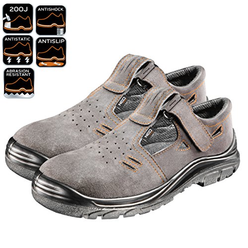 NEO TOOLS sandales sécurité S1 SRA beige 46