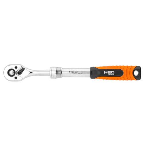 NEO TOOLS 08-515 cliquet 1/2 télescopique 72 dents