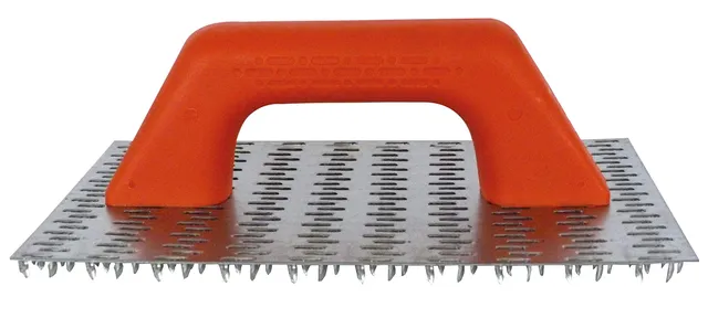 Mondelin 321260 taloche gratton 15x25cm pointes plastique