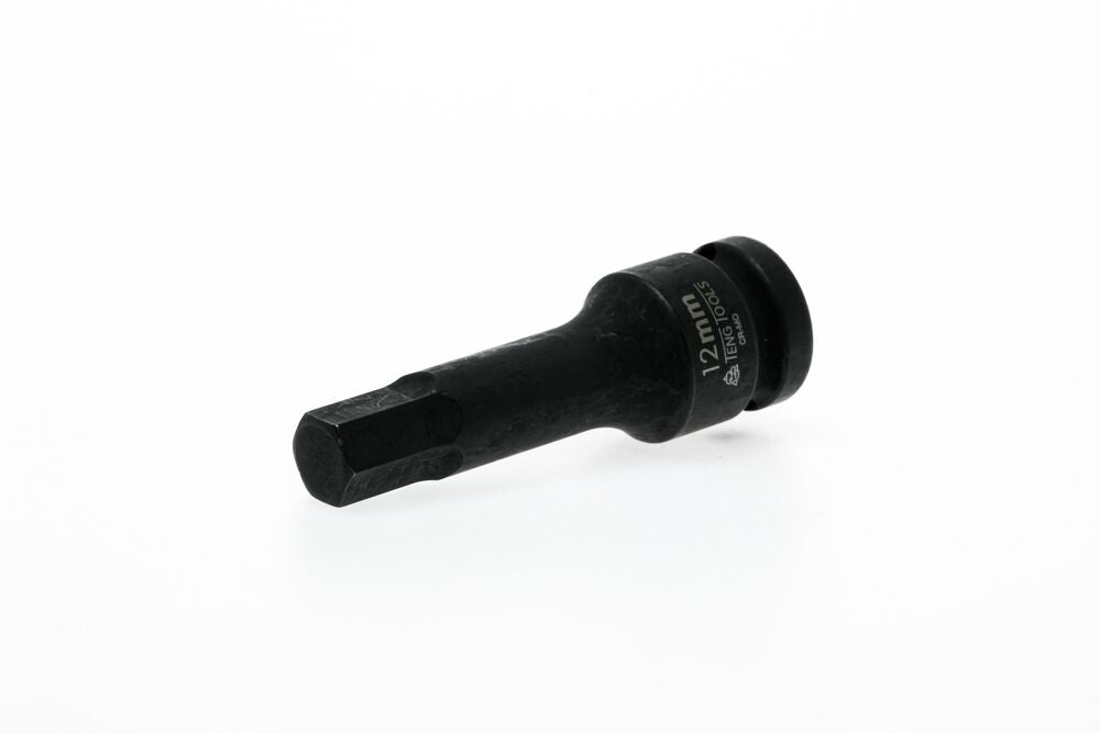 Teng Tools Douille choc hex 1/2" 12 mm