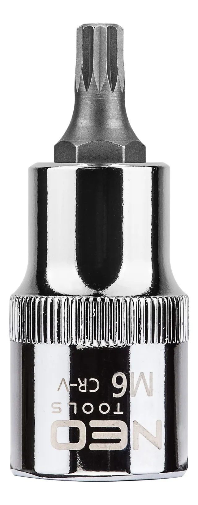NEO TOOLS 08-731 douille spline M6 1/2" 55 mm