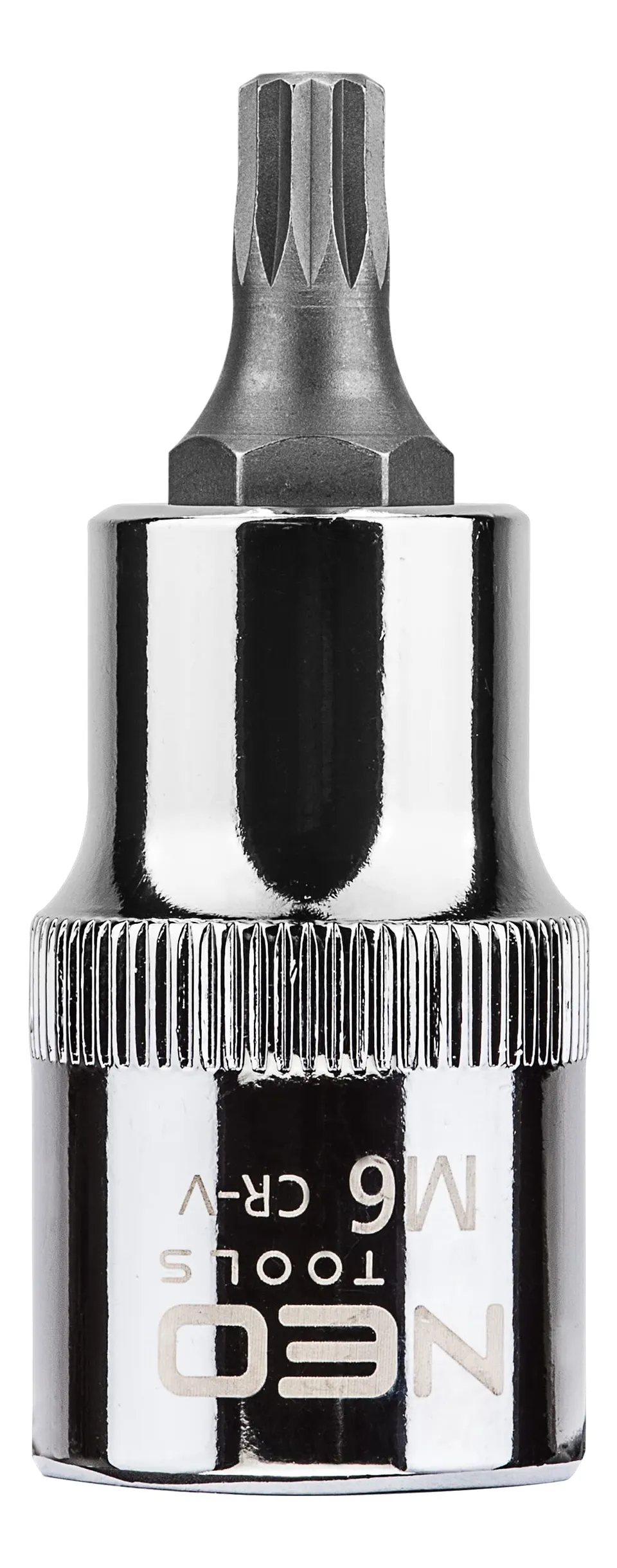 NEO TOOLS 08-731 douille spline M6 1/2" 55 mm