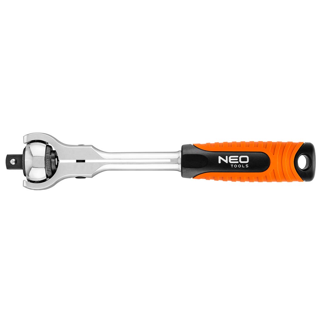 NEO Tools 08-502 cliquet 1/4" 150 mm 72 dents