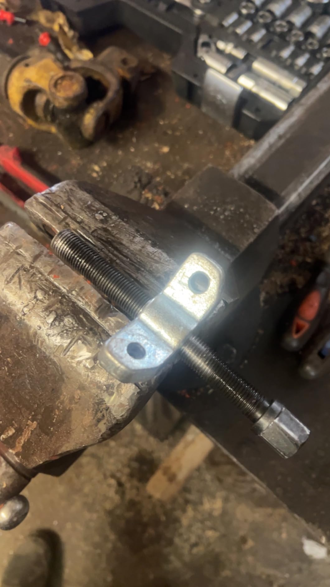 KS Tools 630.3002 extracteur 3 griffes 40-220 mm universel