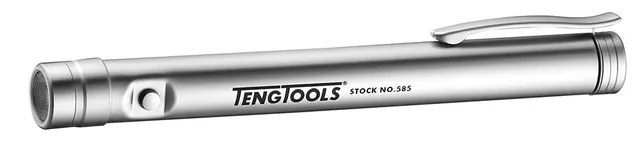 Teng Tools Lampe torche LED avec clip poche