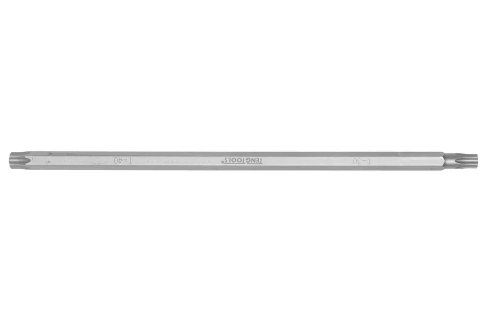 Teng Tools lame tournevis double Torx TX30xTX40