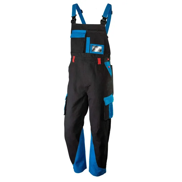 NEO Tools salopette travail homme XL bleu HD+